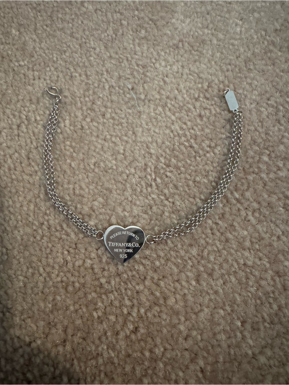 Heart bracelet